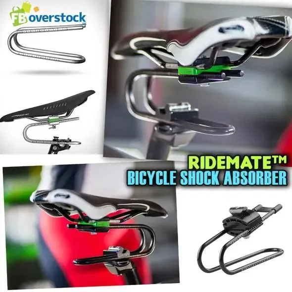 RideMate?  Bicycle Shock Absorber