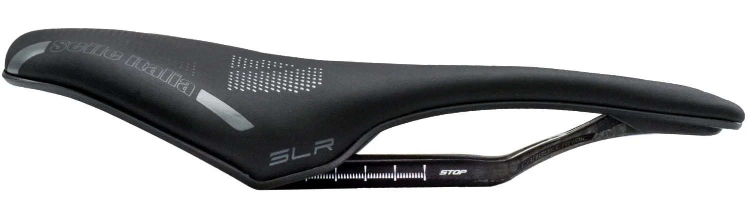 ROADBIKE SADDLE SELLE ITALIA SLR BOOST KIT CARBONIO SUPERFLOW LARGE