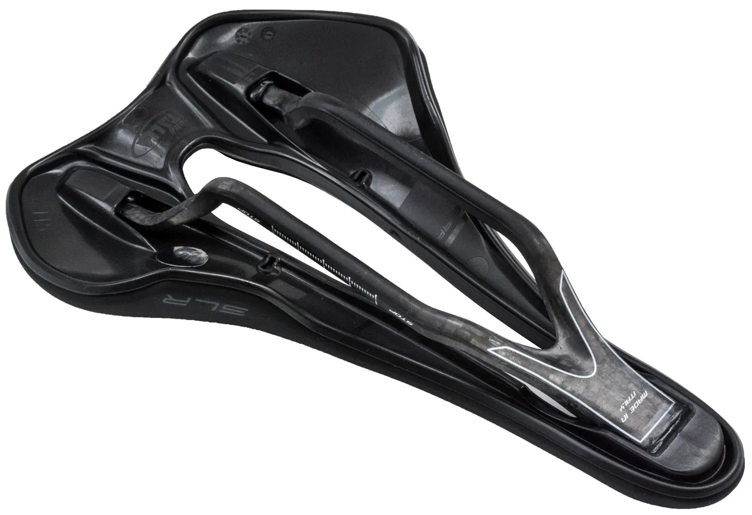 ROADBIKE SADDLE SELLE ITALIA SLR BOOST KIT CARBONIO SUPERFLOW LARGE