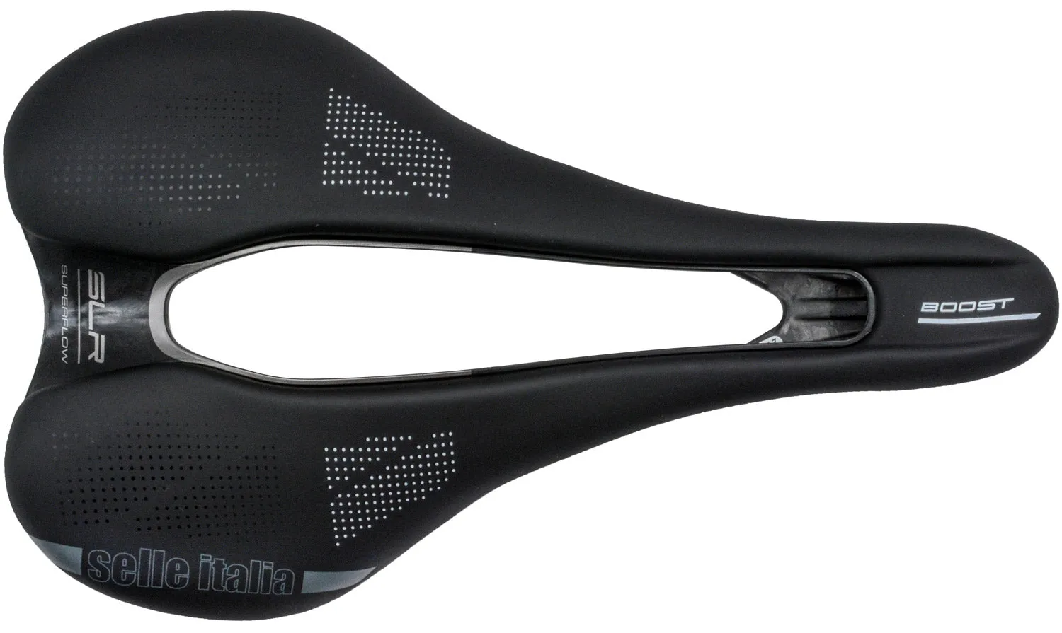 ROADBIKE SADDLE SELLE ITALIA SLR BOOST KIT CARBONIO SUPERFLOW LARGE