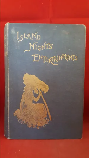 Robert Louis Stevenson - Island Nights' Entertainments, Cassell, 1893, First Edition