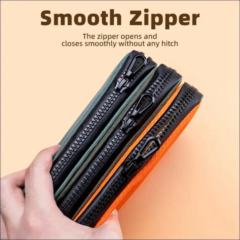 Rockbros cycling phone bag - lightweight portable hand bag for coins and wallet - 0.15l capacity