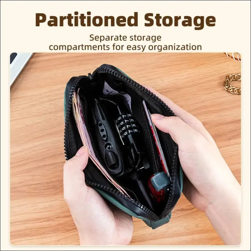 Rockbros cycling phone bag - lightweight portable hand bag for coins and wallet - 0.15l capacity