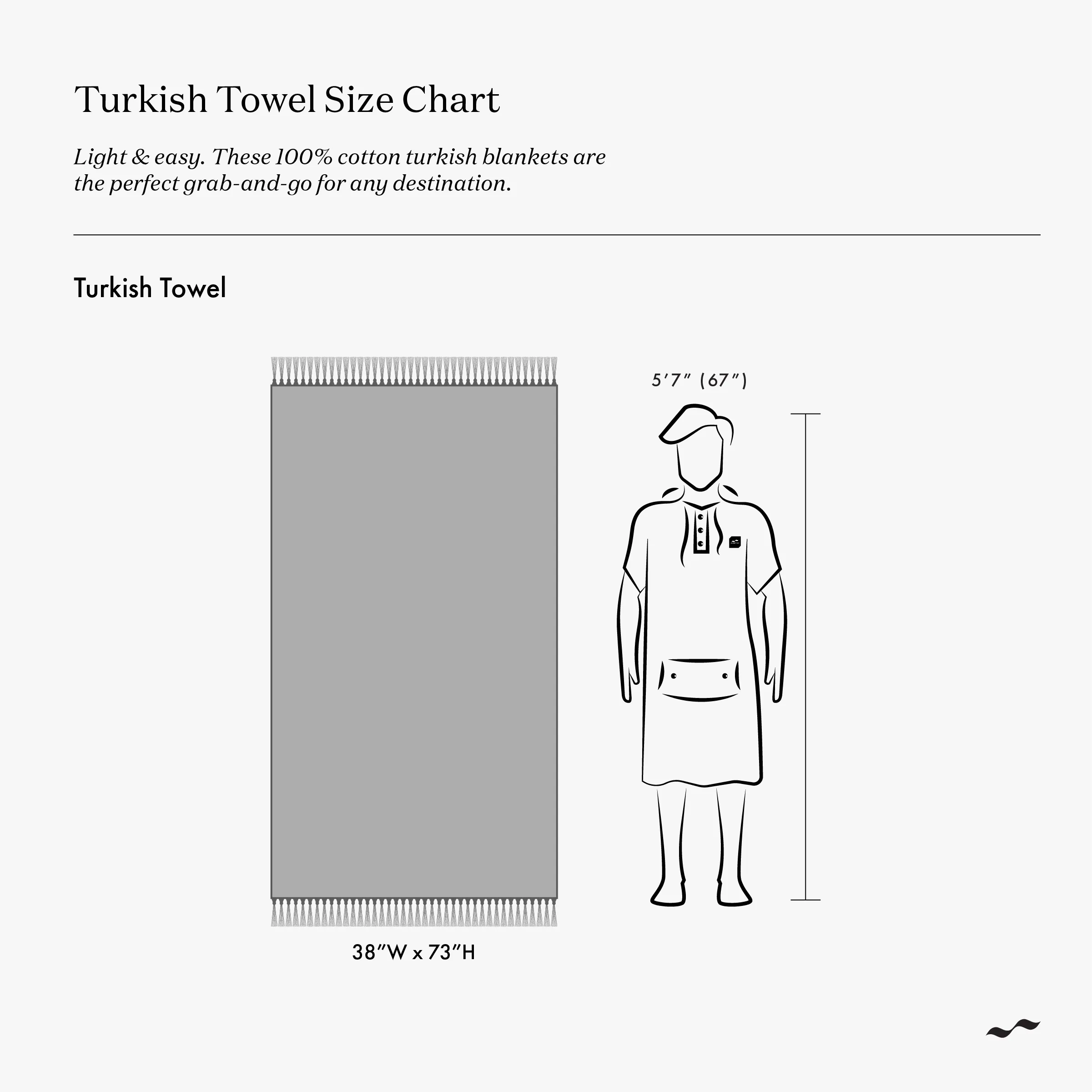Rocker Turkish Towel | Bob Marley x Slowtide