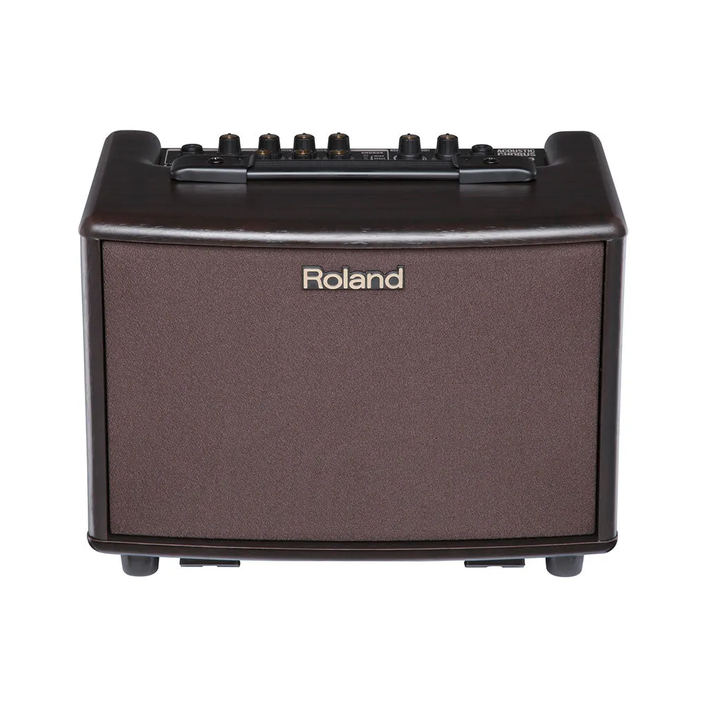 Roland AC-33-RW Acoustic Guitar Amplifier, RW