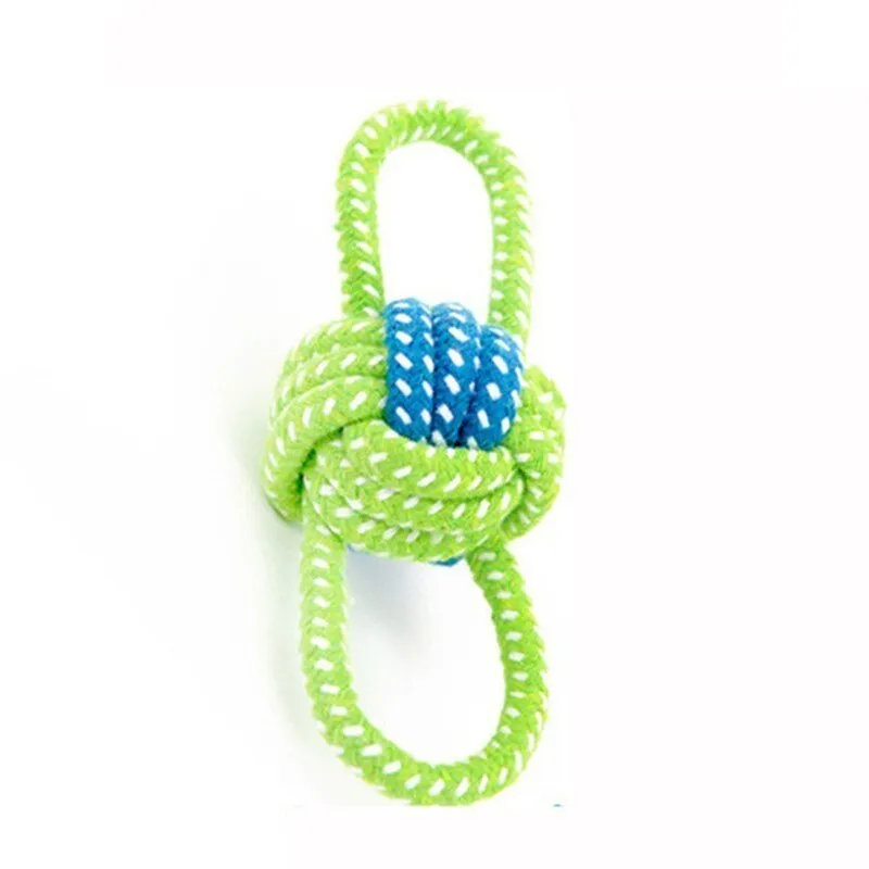 Rope Ball Dog Toy