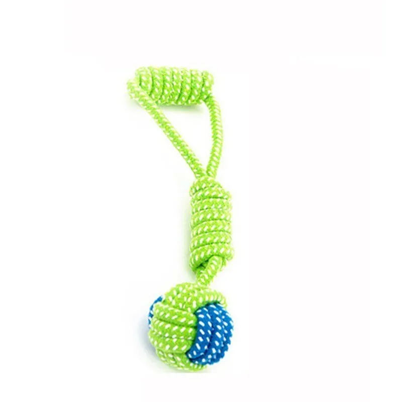 Rope Ball Dog Toy