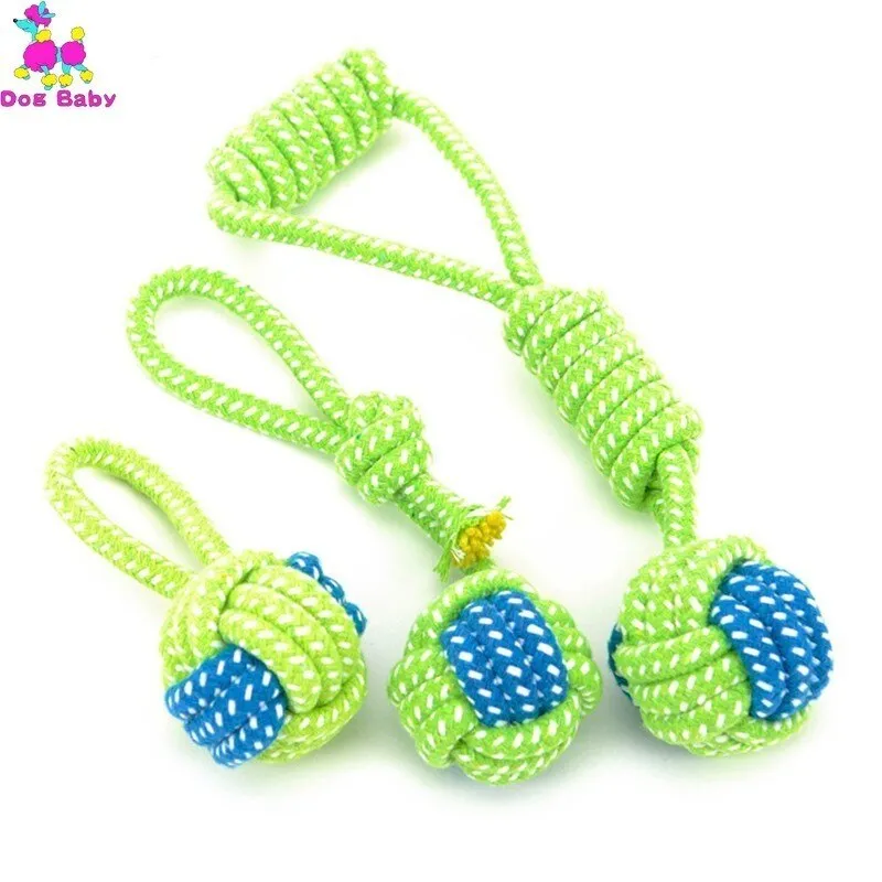 Rope Ball Dog Toy
