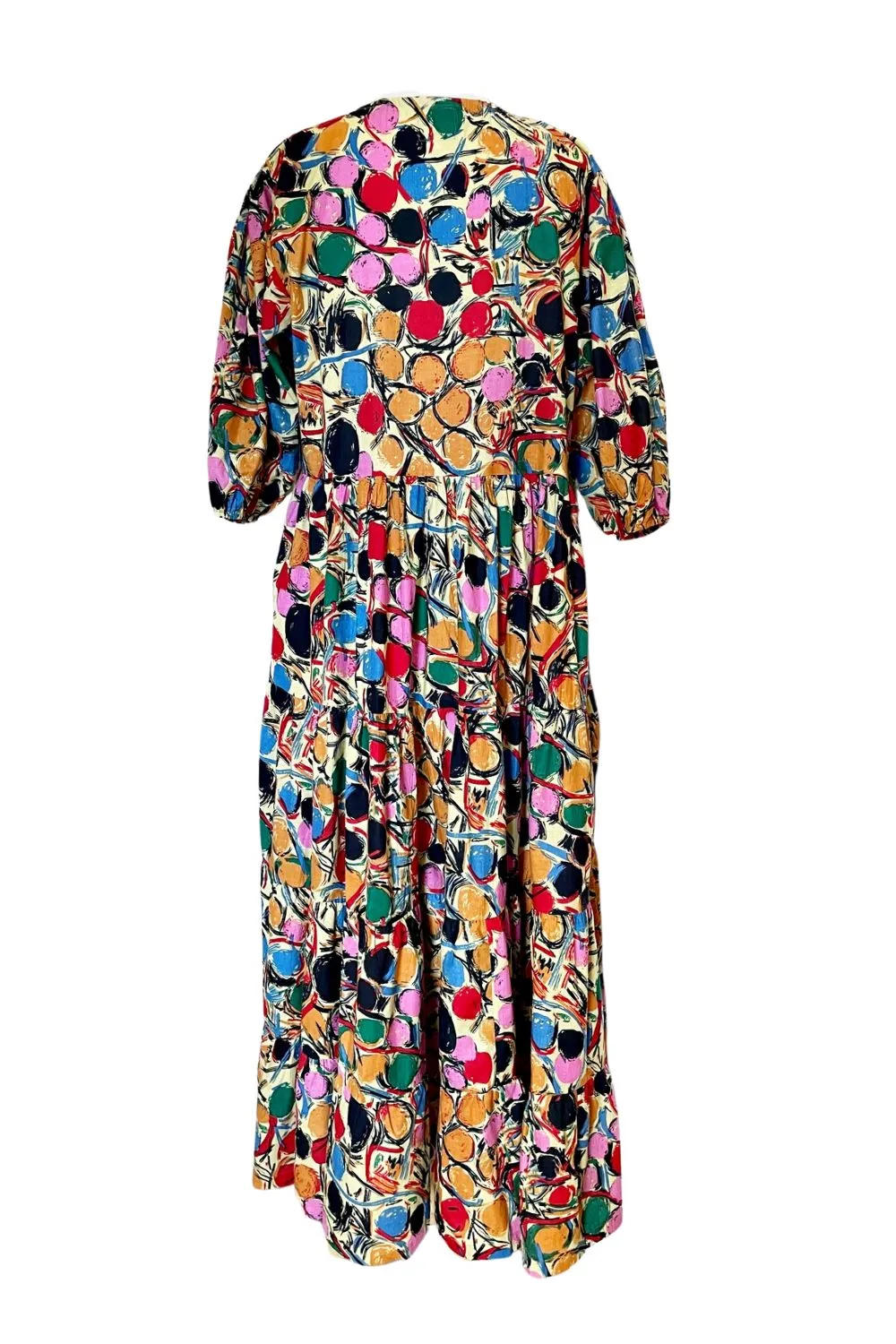ROSELLE HALCYON MIDI DRESS AIRWAVES