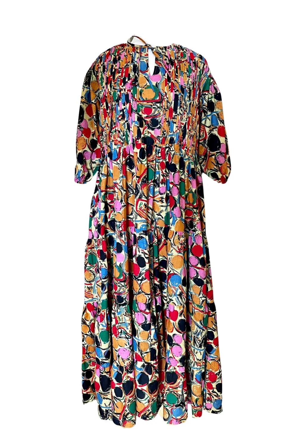ROSELLE HALCYON MIDI DRESS AIRWAVES