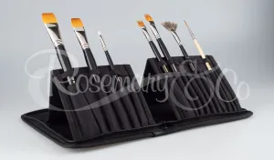 Rosemary & Co Brush Transport Case with Stand