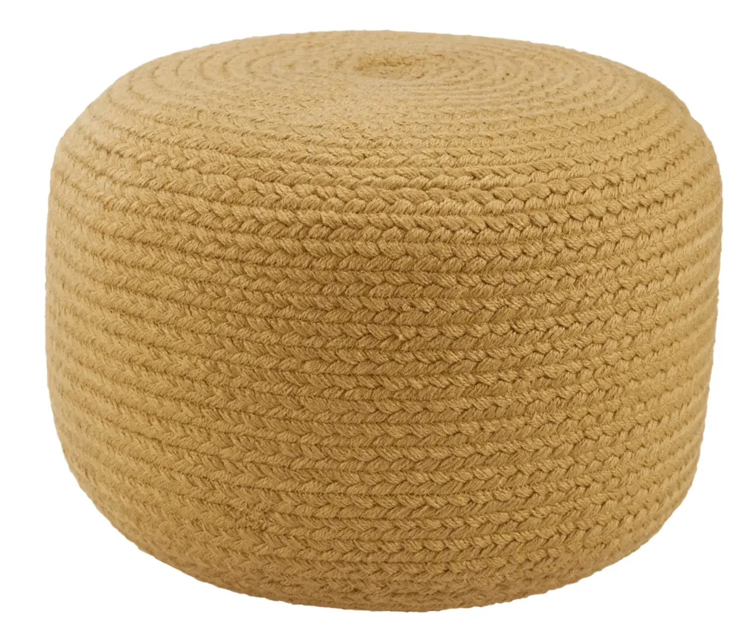 Sabal Solar Indoor/Outdoor Pouf - Multiple Colors
