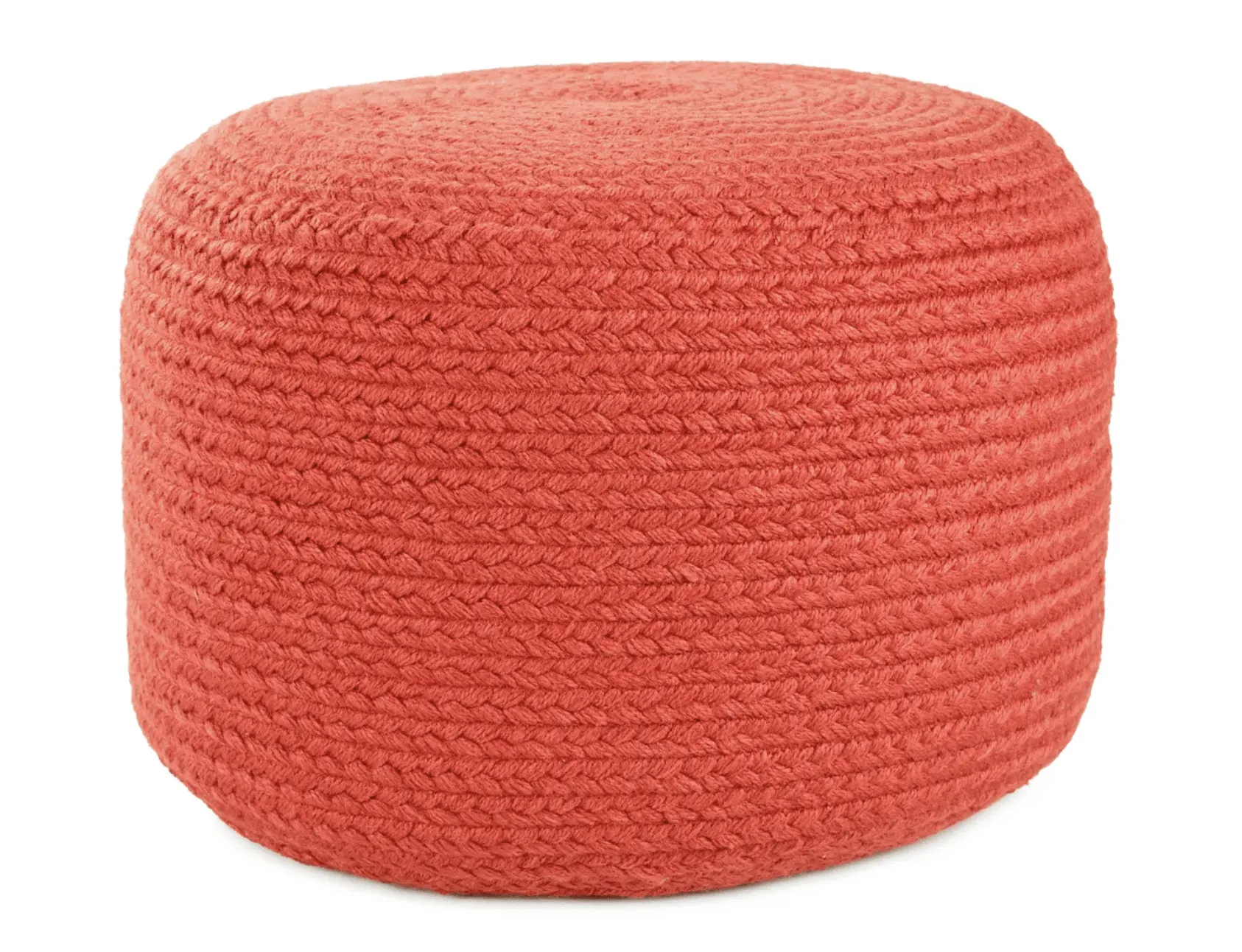 Sabal Solar Indoor/Outdoor Pouf - Multiple Colors