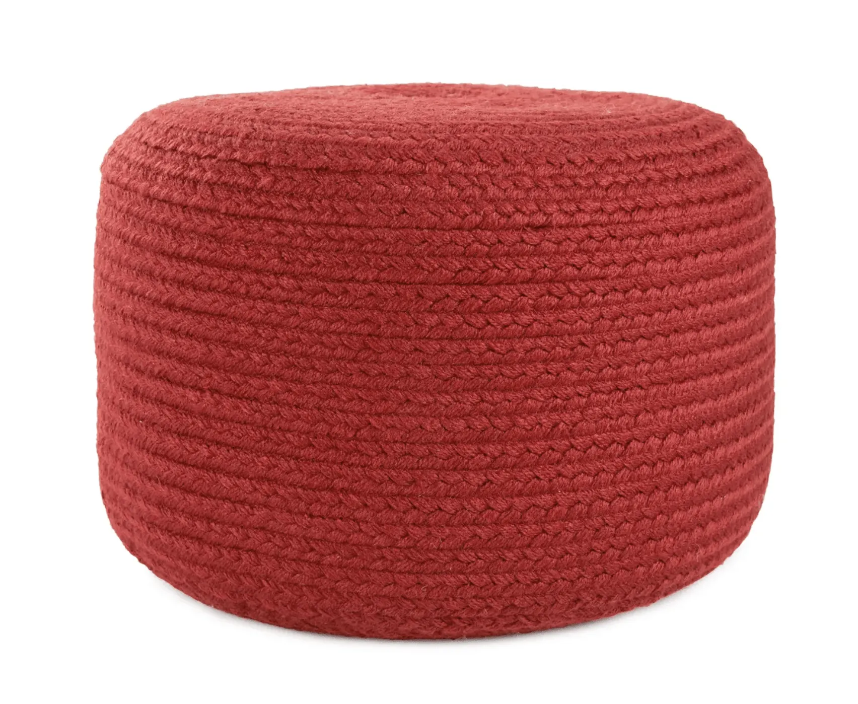Sabal Solar Indoor/Outdoor Pouf - Multiple Colors