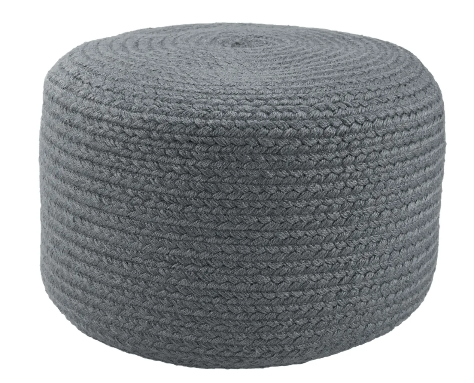 Sabal Solar Indoor/Outdoor Pouf - Multiple Colors