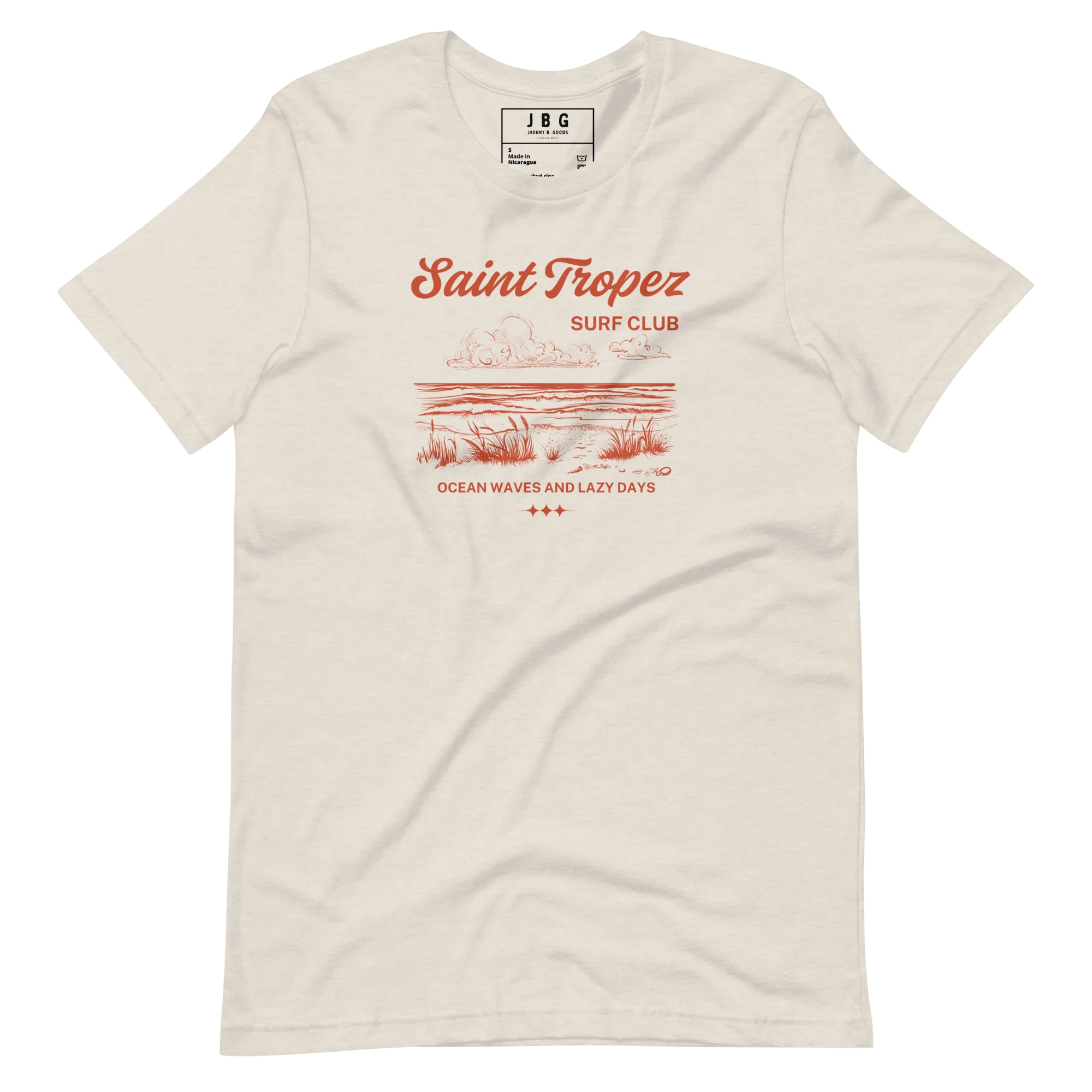 Saint Tropez Lazy Days - Women's lightweight Tee