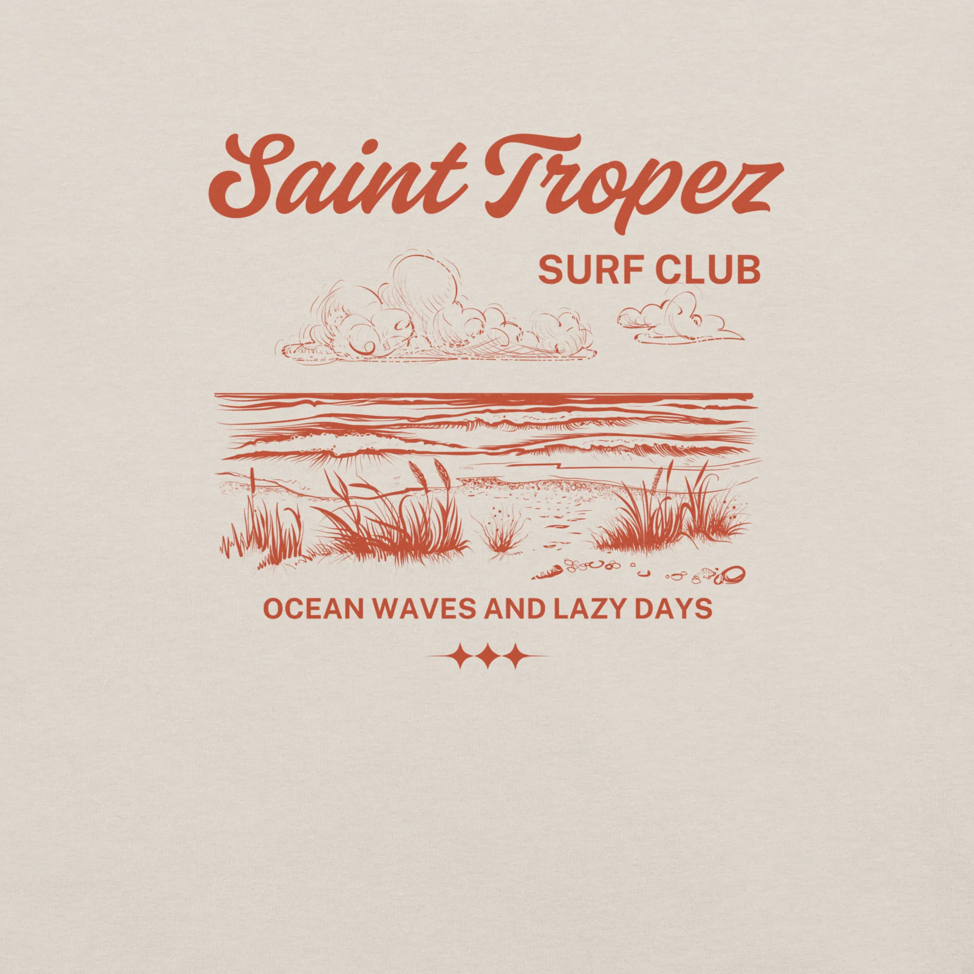 Saint Tropez Lazy Days - Women's lightweight Tee