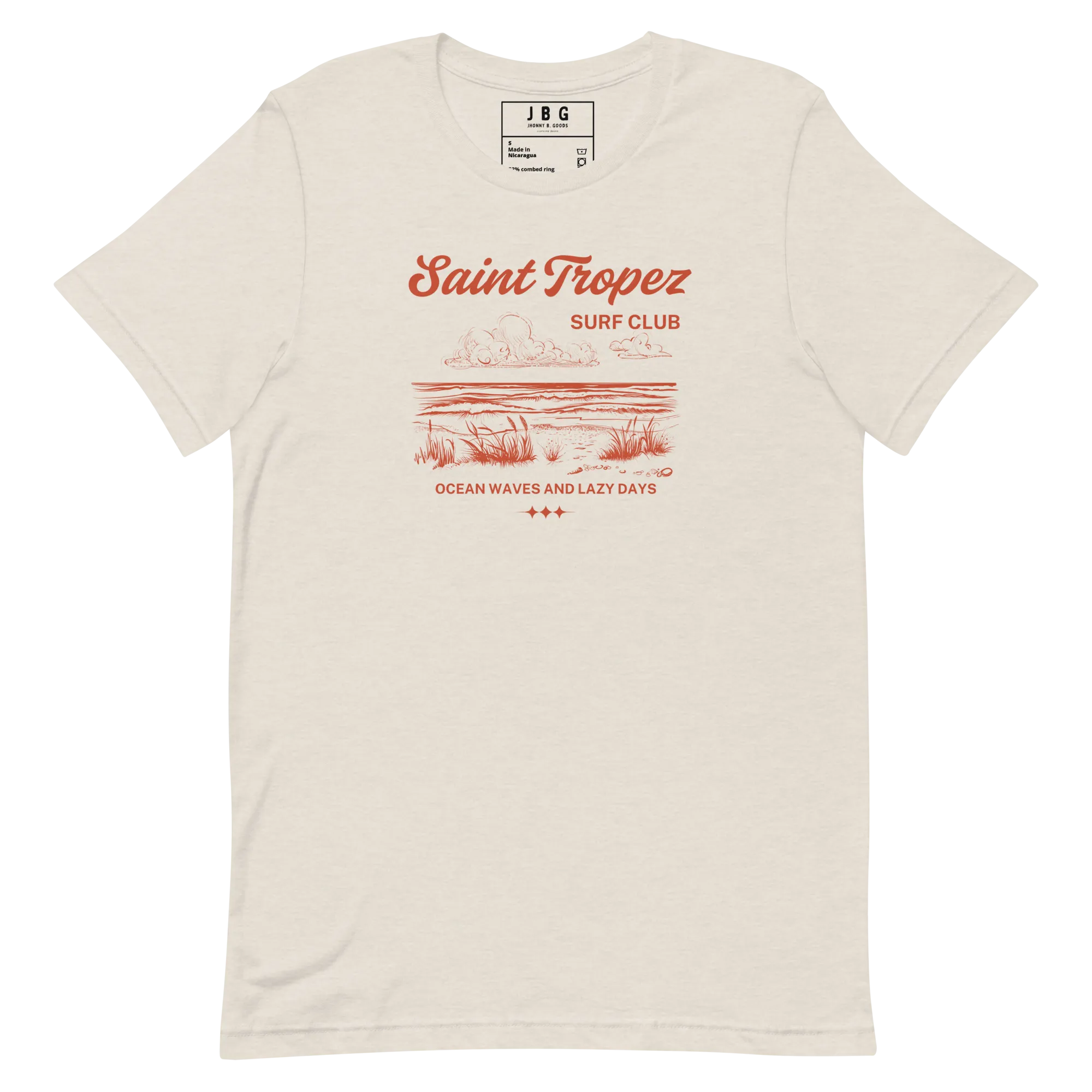 Saint Tropez Lazy Days - Women's lightweight Tee