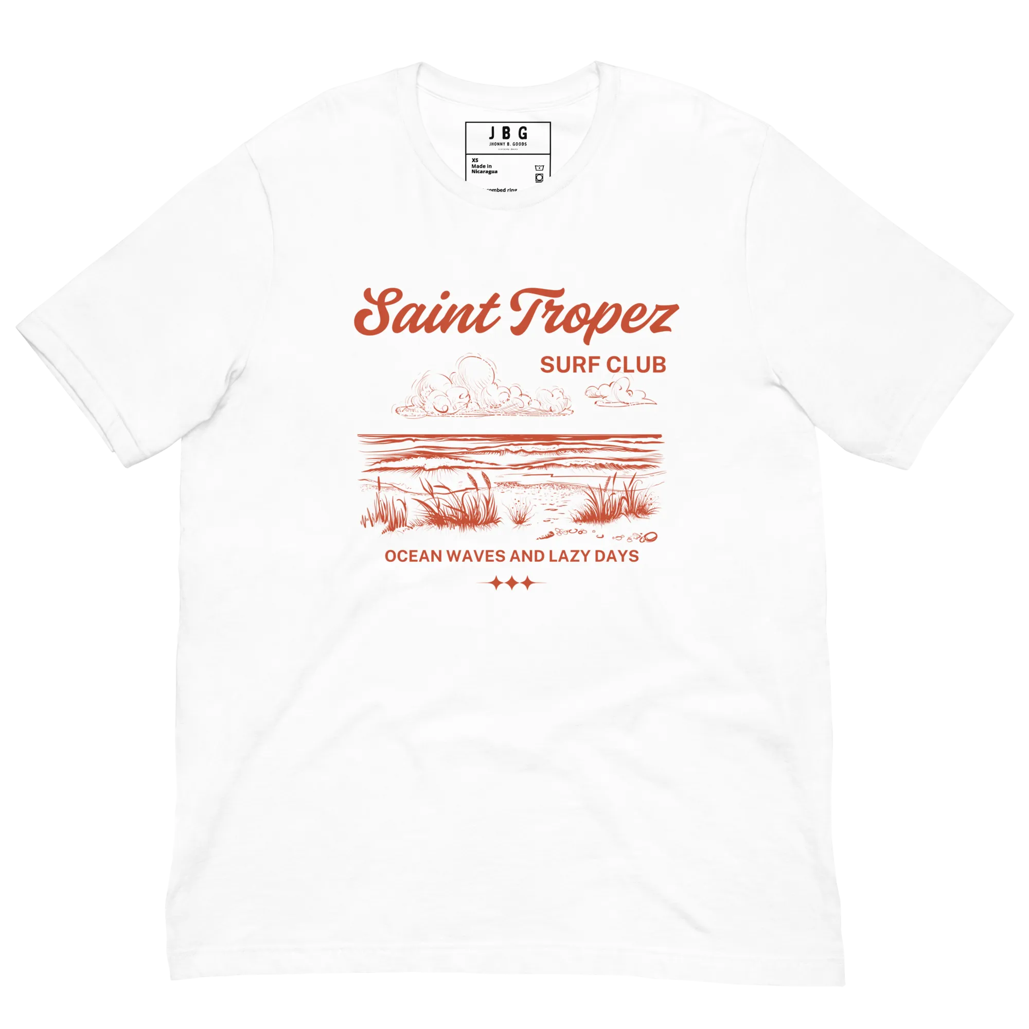 Saint Tropez Lazy Days - Women's lightweight Tee