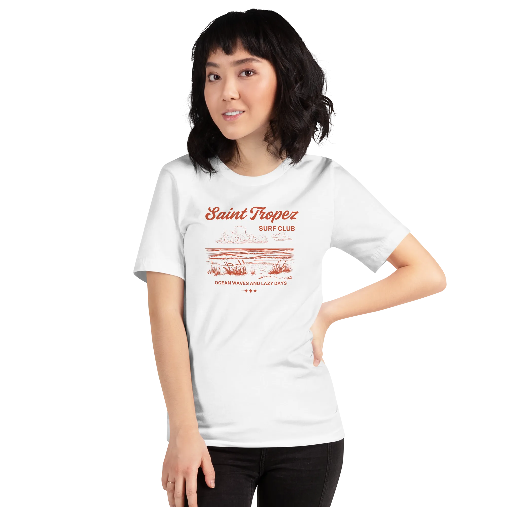 Saint Tropez Lazy Days - Women's lightweight Tee