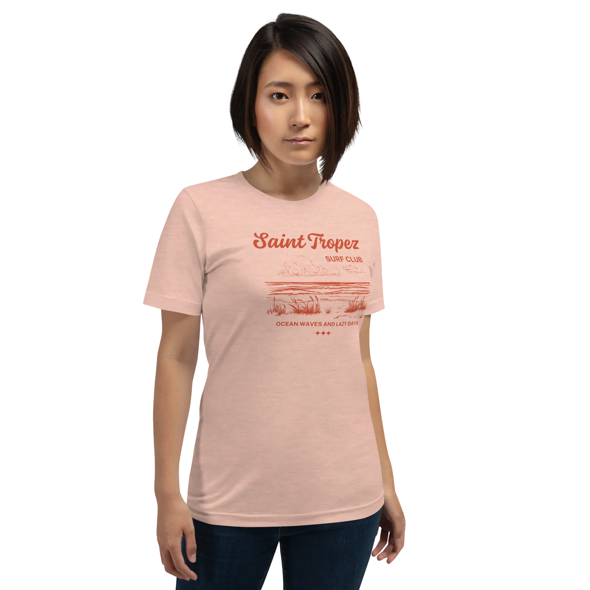 Saint Tropez Lazy Days - Women's lightweight Tee