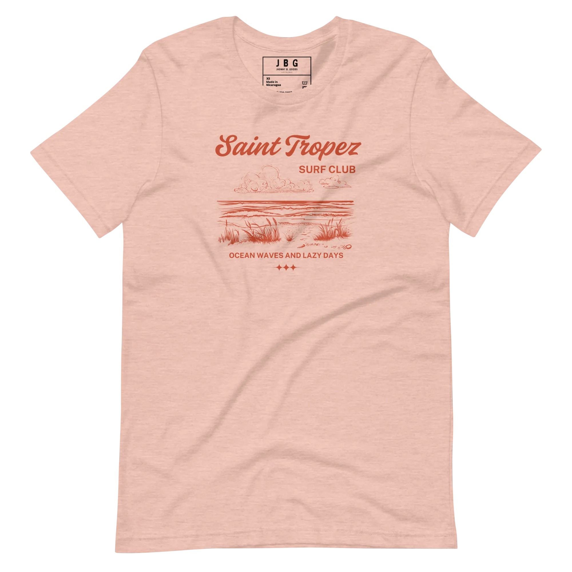 Saint Tropez Lazy Days - Women's lightweight Tee
