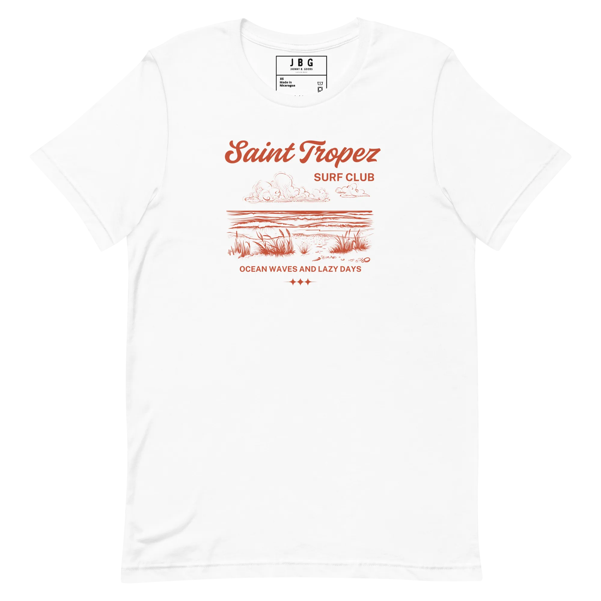 Saint Tropez Lazy Days - Women's lightweight Tee