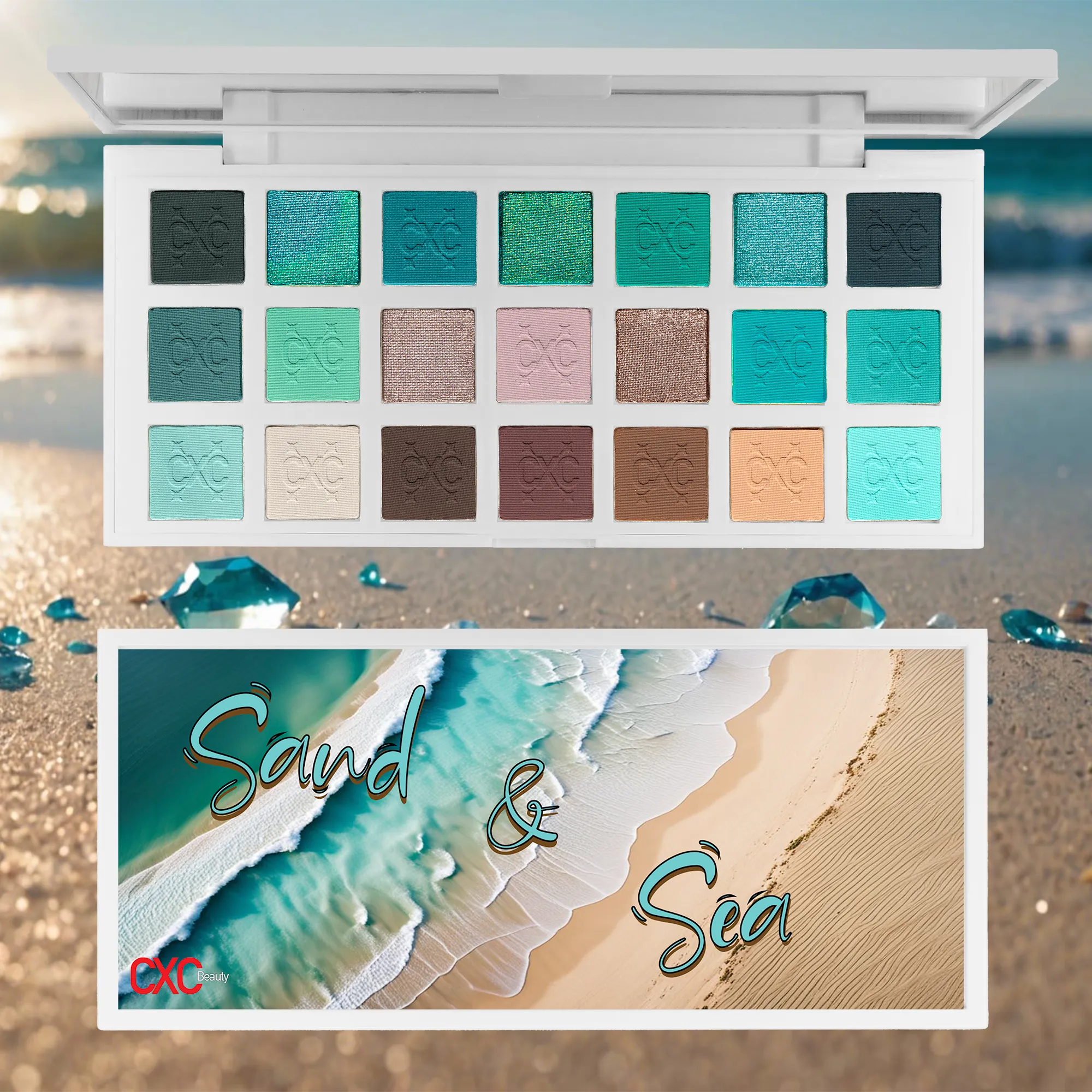 Sand and Sea Eyeshadow Palette