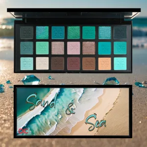 Sand and Sea Eyeshadow Palette