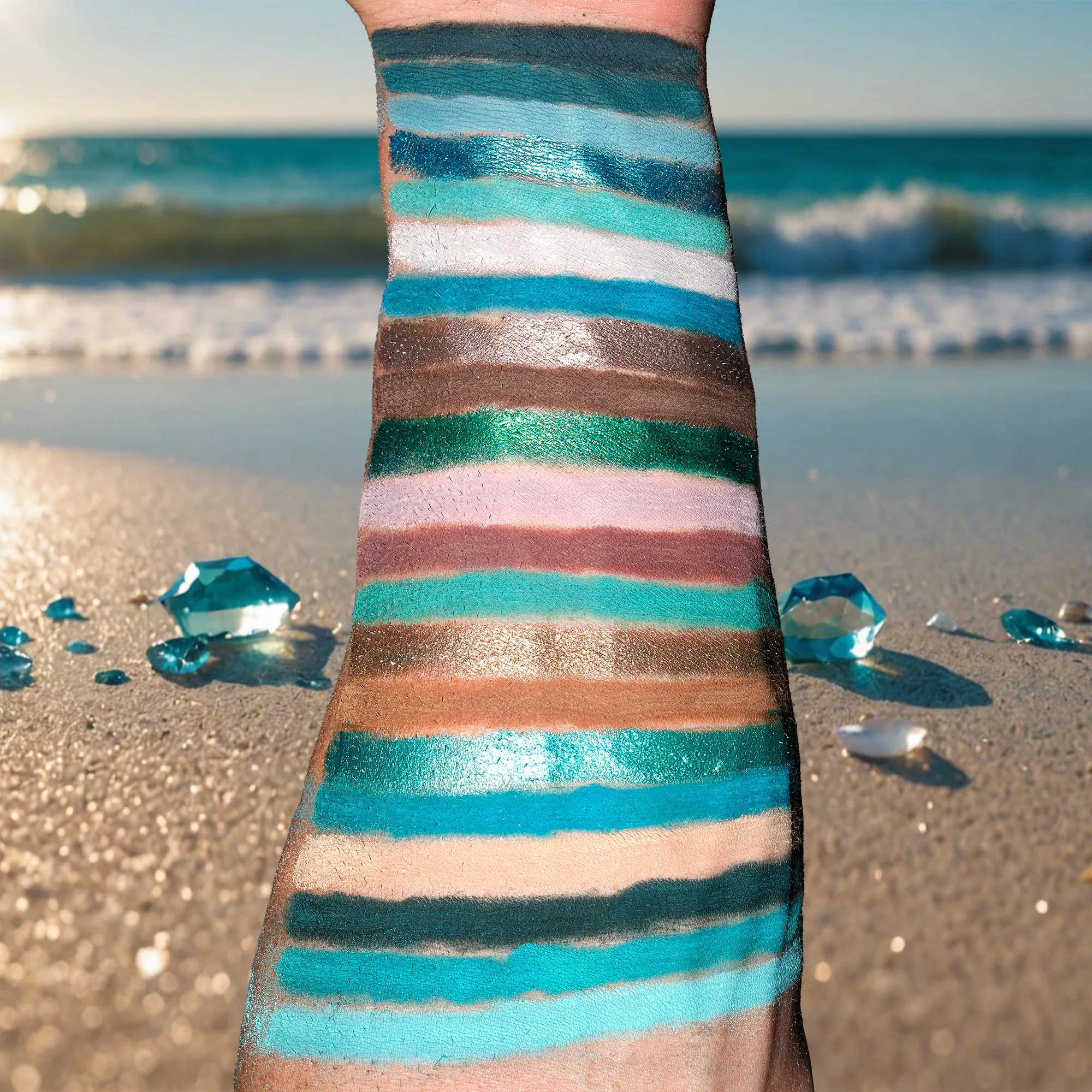 Sand and Sea Eyeshadow Palette