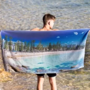 Sand Free Beach Towel Manly Moments by Destination Towels