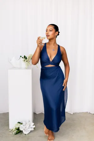 Sarong - Hamptons Navy