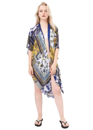 Save The Ocean Sustainable Mixed media Kimono