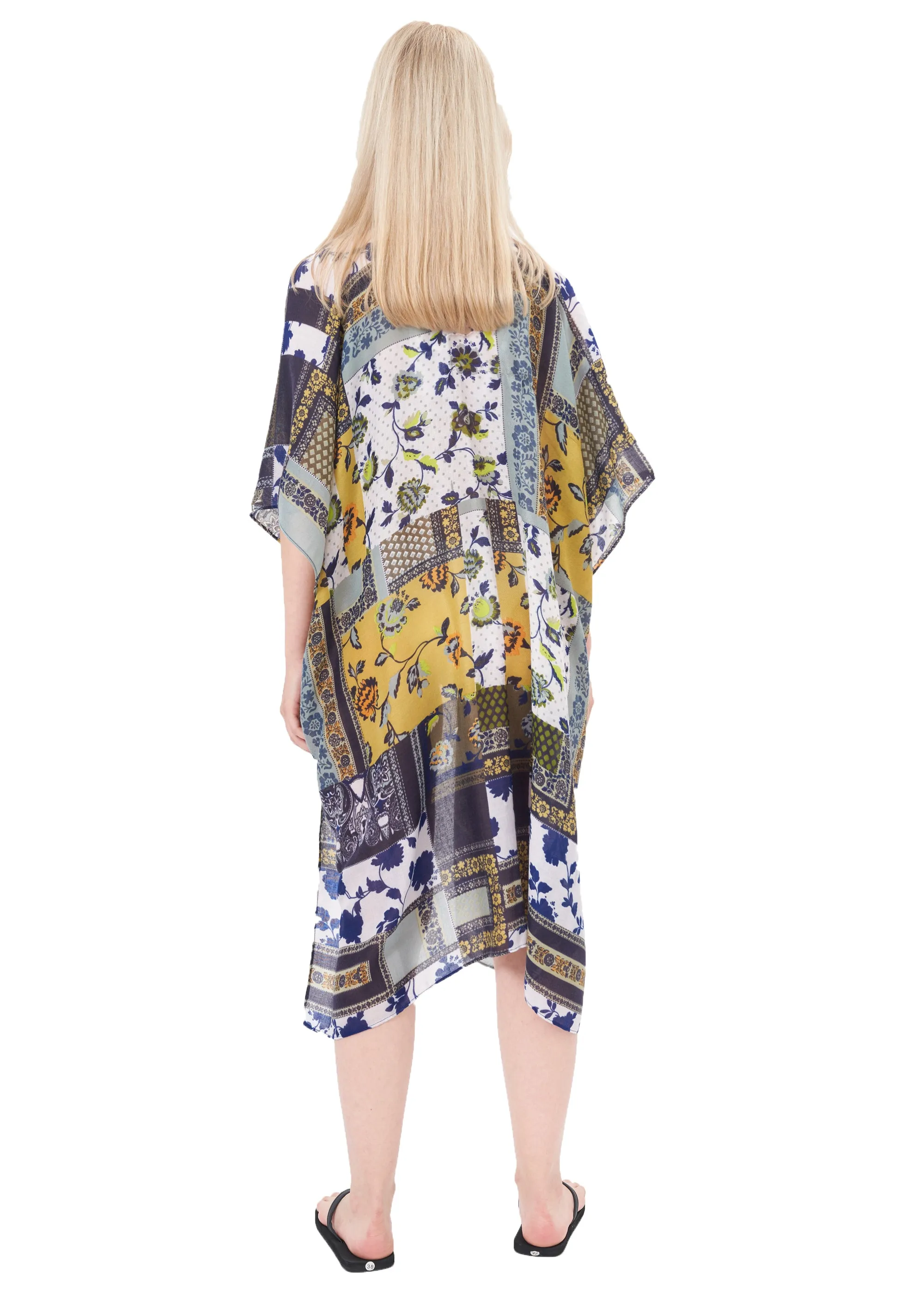 Save The Ocean Sustainable Mixed media Kimono