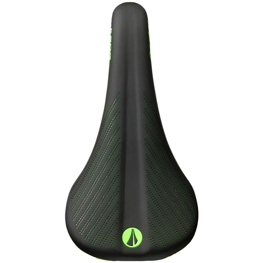 SDG Bel-Air RL 2.0 270x140mm Ti-Alloy Rail Road Bike MTB Saddle Green/Silver