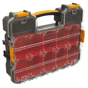 Sealey Parts Storage Case with Fixed & Removable Compartments