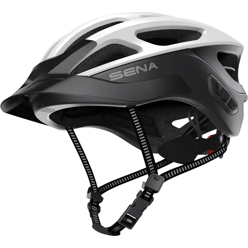 Sena R1 EVO MTB Helmet with Mesh Intercom