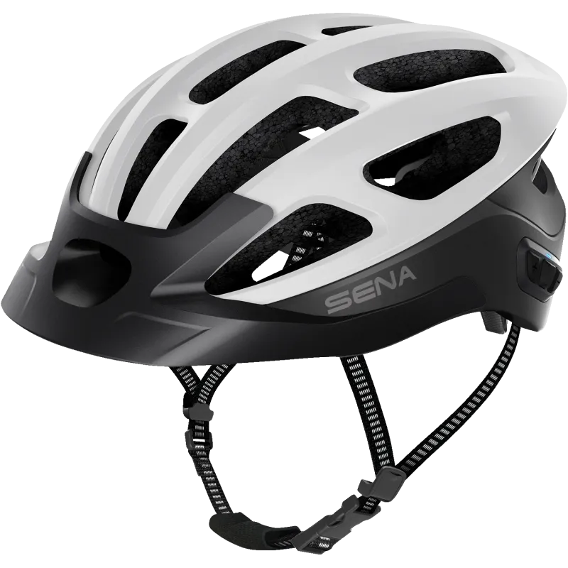 Sena R1 EVO MTB Helmet with Mesh Intercom