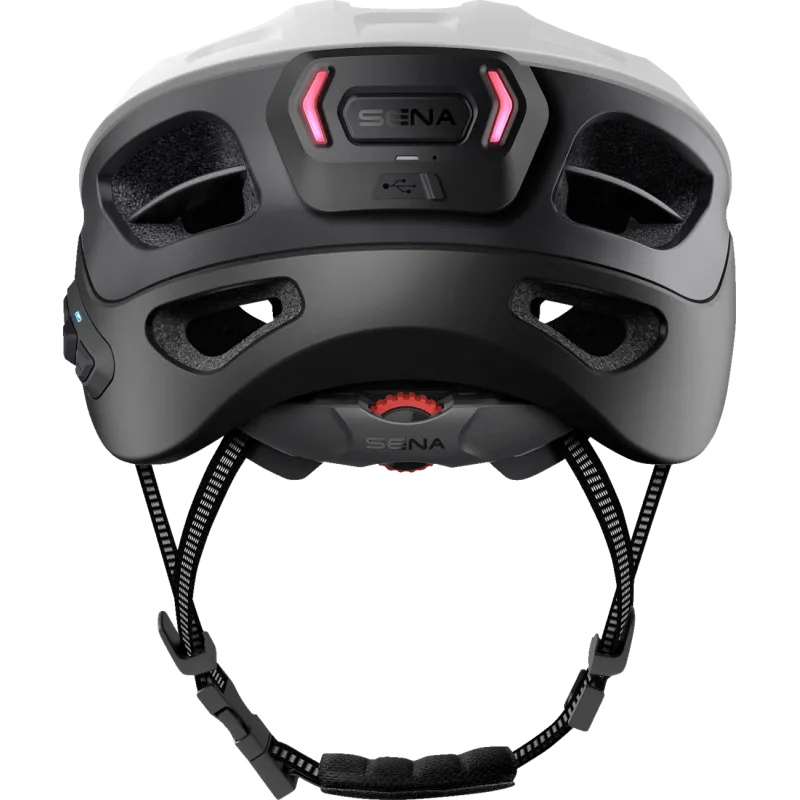 Sena R1 EVO MTB Helmet with Mesh Intercom