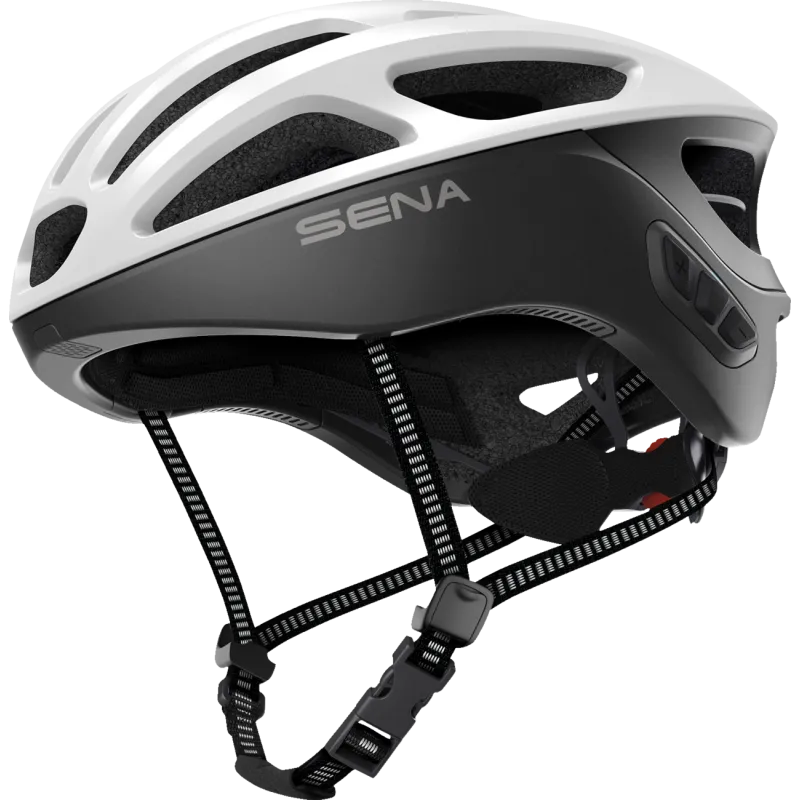 Sena R1 EVO MTB Helmet with Mesh Intercom