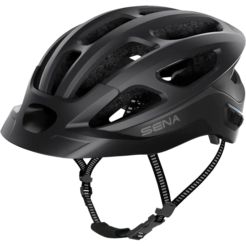 Sena R1 EVO MTB Helmet with Mesh Intercom
