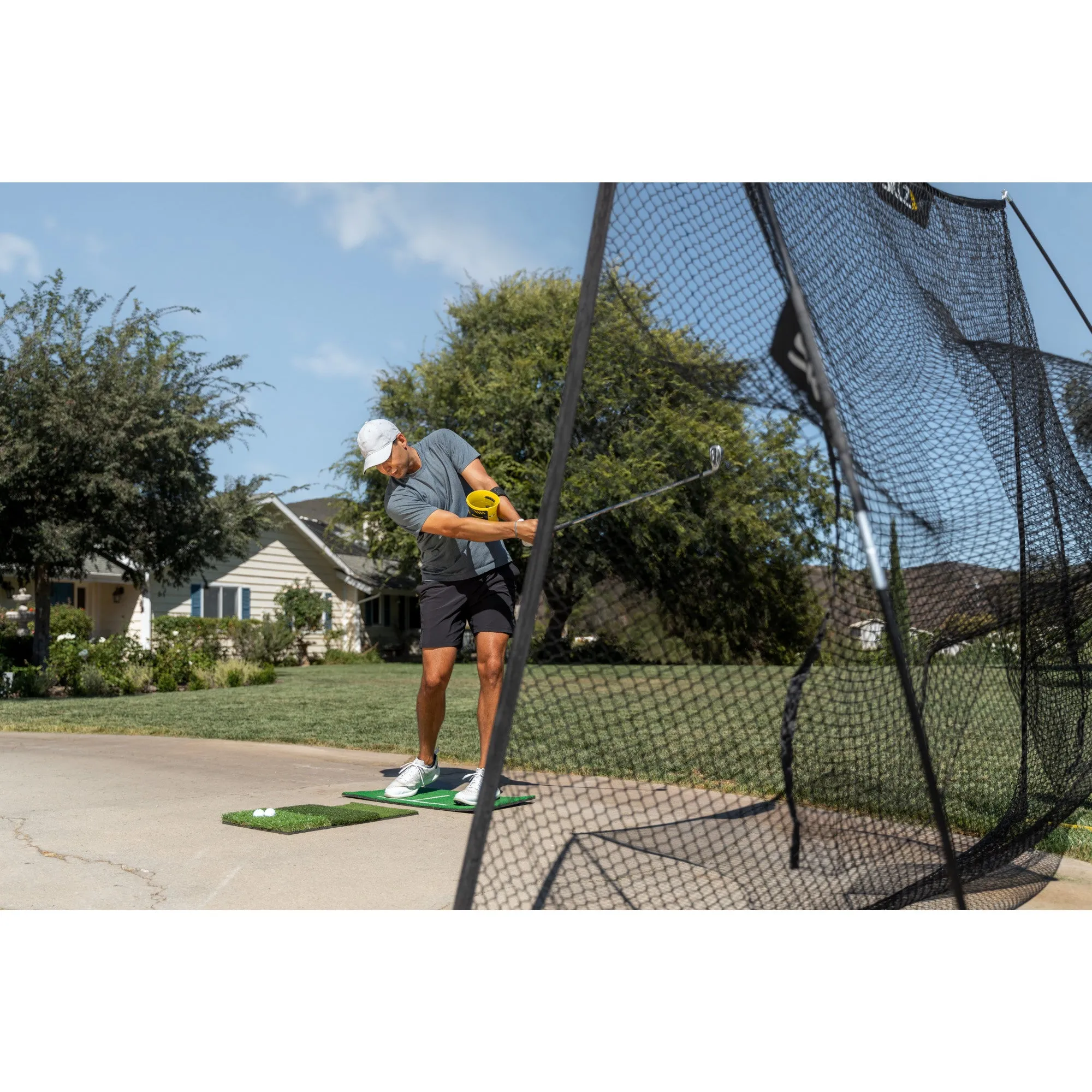 Shallow Shot Golf Swing Trainer