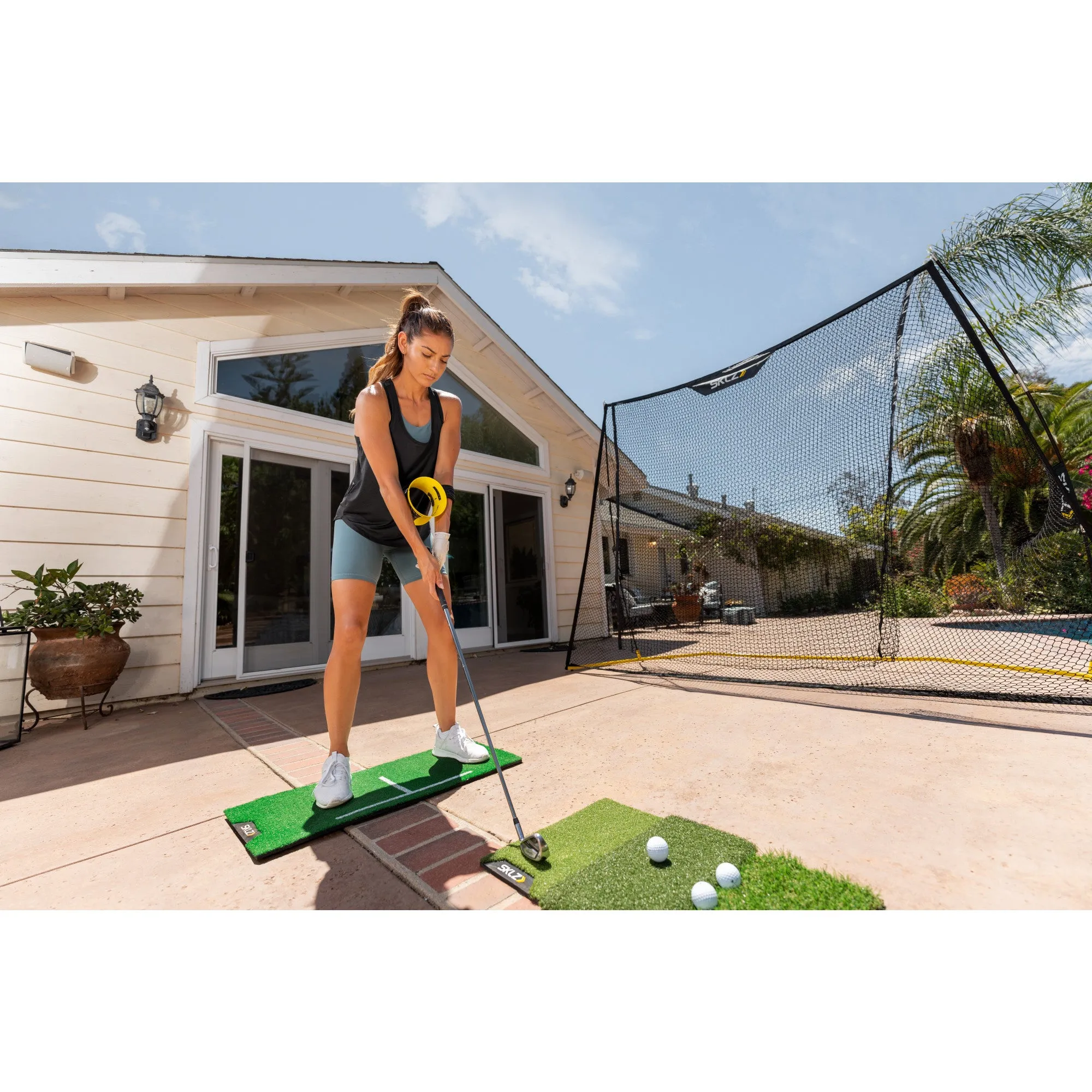 Shallow Shot Golf Swing Trainer