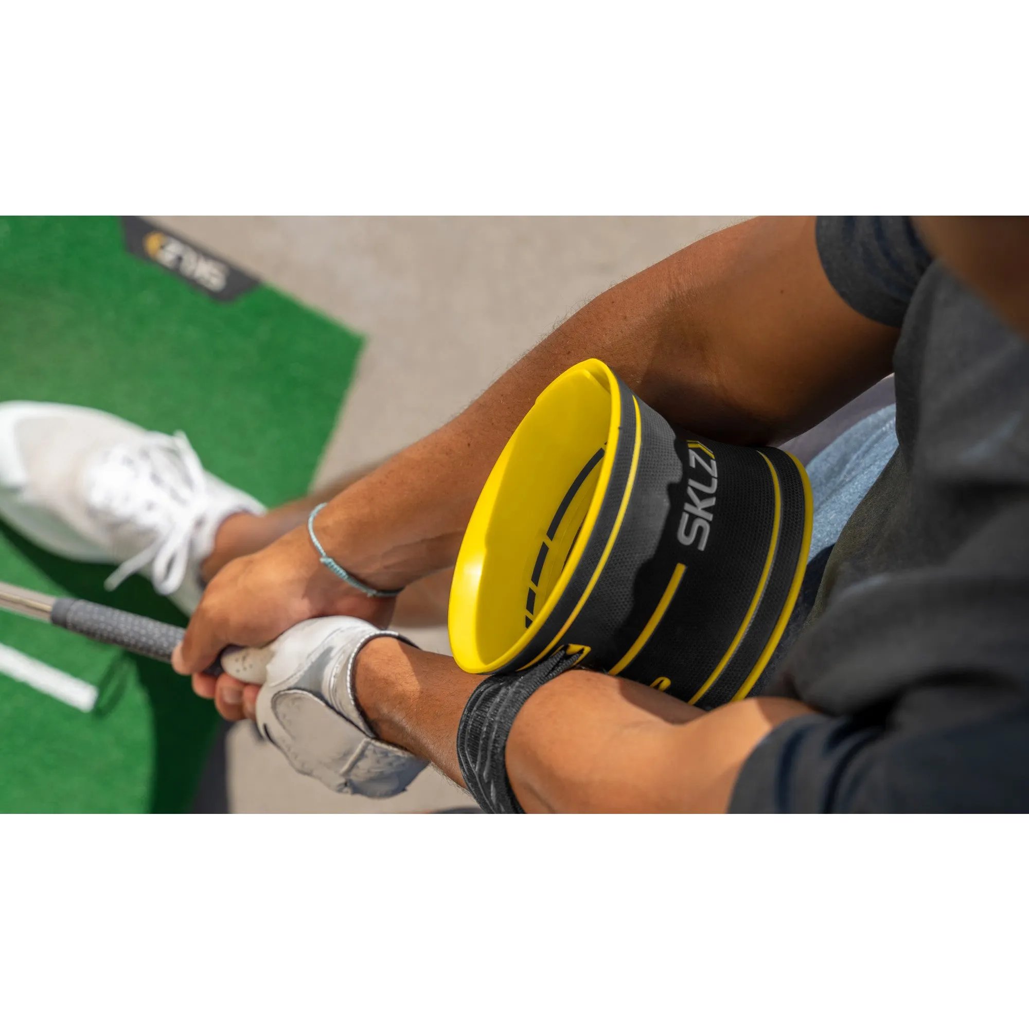 Shallow Shot Golf Swing Trainer