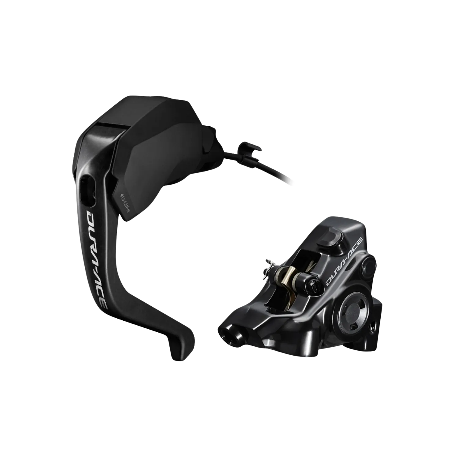 Shimano St-R9180 Left Lever w/Br-R9270 Rear Disc Brake
