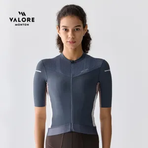 SHORT SLEEVE JERSEY WOMENS STRAORDINARIO MARBLE BLUE