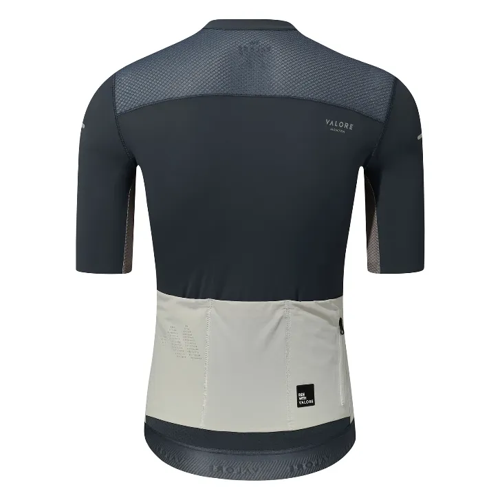 SHORT SLEEVE JERSEY WOMENS STRAORDINARIO MARBLE BLUE
