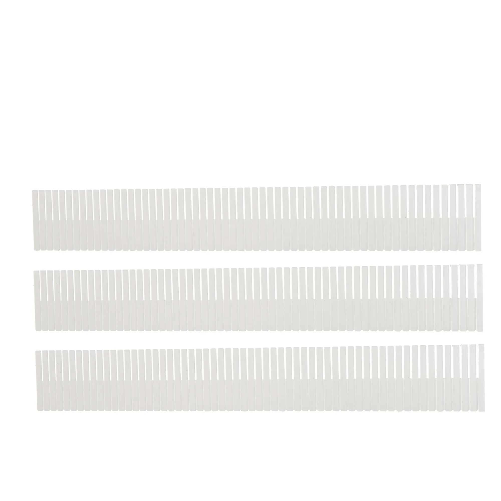 Simplify Interlocking Draw Organizers, Customizable, 3 Piece, White