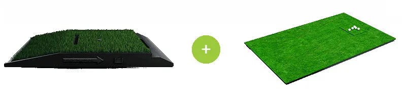 Simulador Optishot con Tapete - Golf In A Box