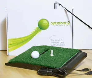 Simulador Optishot Golf In A Box